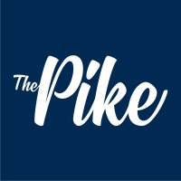 The Pike magazine logo, The Pike magazine contact details