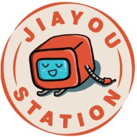 The Jiayou Station logo, The Jiayou Station contact details