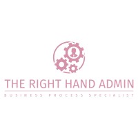 The Right Hand Admin logo, The Right Hand Admin contact details