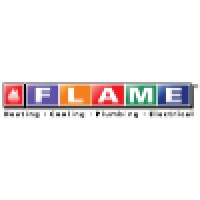 Flame Heating, Cooling and Electrical logo, Flame Heating, Cooling and Electrical contact details