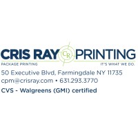 Cris Ray Printing logo, Cris Ray Printing contact details