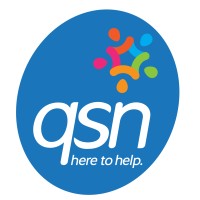 QSN Health logo, QSN Health contact details