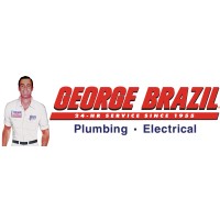 George Brazil Plumbing and Electrical logo, George Brazil Plumbing and Electrical contact details