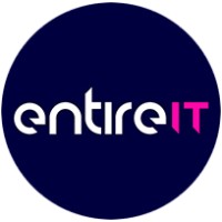 Entire IT logo, Entire IT contact details