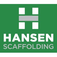 Hansen Scaffolding logo, Hansen Scaffolding contact details