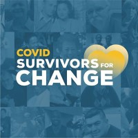 COVID Survivors for Change logo, COVID Survivors for Change contact details