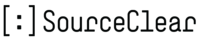 SourceClear logo, SourceClear contact details