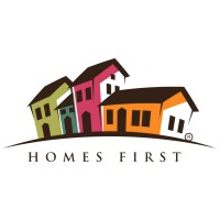 Homes First logo, Homes First contact details