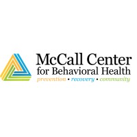 The McCall Center for Behavioral Health logo, The McCall Center for Behavioral Health contact details