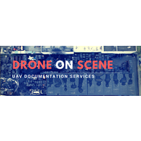 DRONE on SCENE logo, DRONE on SCENE contact details