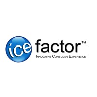 ICE Factor logo, ICE Factor contact details