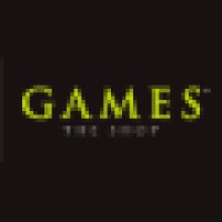 Games The Shop logo, Games The Shop contact details