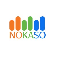 NOKASO logo, NOKASO contact details