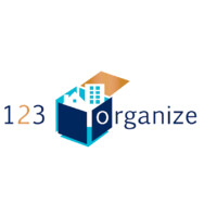 123 Organize logo, 123 Organize contact details