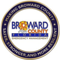 Broward County Emergency Management Division logo, Broward County Emergency Management Division contact details