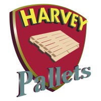 Harvey Pallets logo, Harvey Pallets contact details