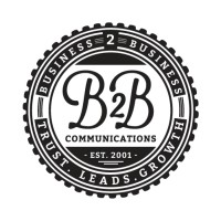 B2B Communications logo, B2B Communications contact details