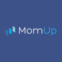 MomUp logo, MomUp contact details