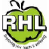 RHL logo, RHL contact details