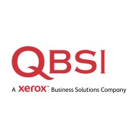 QBSI, A Xerox Company logo, QBSI, A Xerox Company contact details