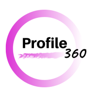 Profile 360 logo, Profile 360 contact details