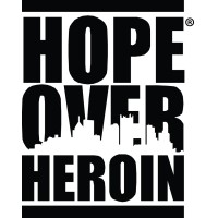 Hope Over Heroin logo, Hope Over Heroin contact details