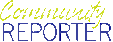 Community Reporter logo, Community Reporter contact details