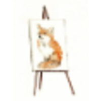 Fox and Easel logo, Fox and Easel contact details