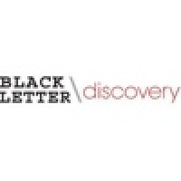 Black Letter Discovery Inc logo, Black Letter Discovery Inc contact details