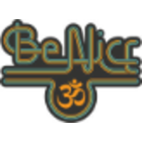 BE NICE Yoga logo, BE NICE Yoga contact details