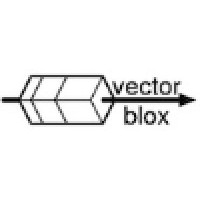 VectorBlox logo, VectorBlox contact details