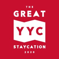 The Great YYC Staycation logo, The Great YYC Staycation contact details