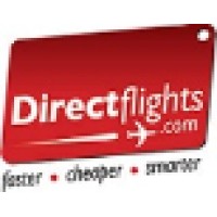 DirectFlights.com logo, DirectFlights.com contact details