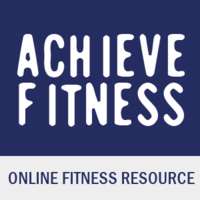 Achieve Fitness logo, Achieve Fitness contact details