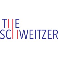 The Schweitzer logo, The Schweitzer contact details