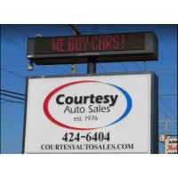 Courtesy Auto Sales logo, Courtesy Auto Sales contact details