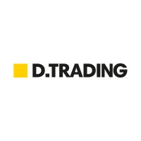 D.TRADING logo, D.TRADING contact details