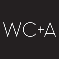 WC+A logo, WC+A contact details