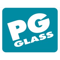 PG Glass logo, PG Glass contact details