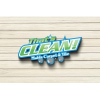 That's Clean Maids logo, That's Clean Maids contact details