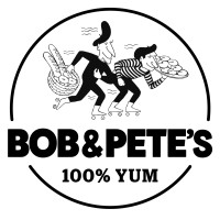 Bob & Pete's logo, Bob & Pete's contact details