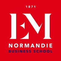 EM Normandie Business School logo, EM Normandie Business School contact details