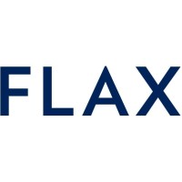 FLAX PR logo, FLAX PR contact details