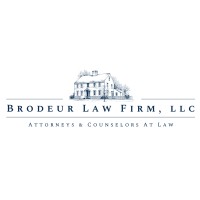 Brodeur Law Firm logo, Brodeur Law Firm contact details