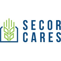 SECORCares logo, SECORCares contact details