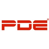 PDE logo, PDE contact details