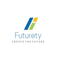 Futurety logo, Futurety contact details