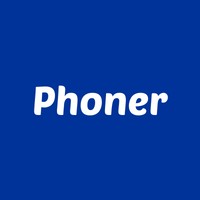 Phoner logo, Phoner contact details