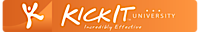 Kick It University logo, Kick It University contact details