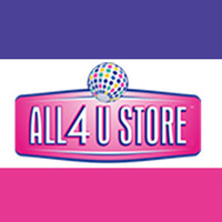 All 4 u Store logo, All 4 u Store contact details